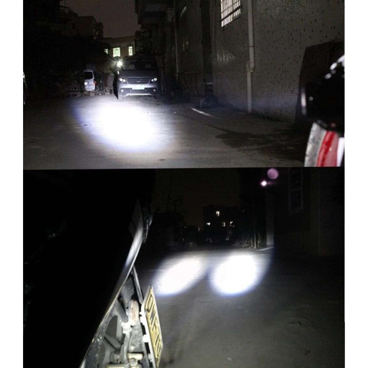 Προβολείς Μοτοσυκλέτας U5 Led 15W 12V 3000LM (2τμχ)