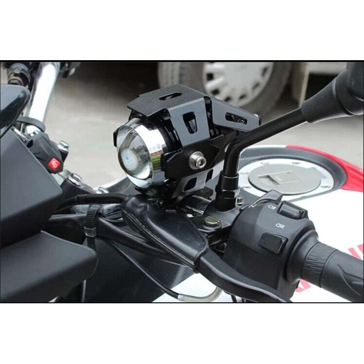 Προβολείς Μοτοσυκλέτας U5 Led 15W 12V 3000LM (2τμχ)