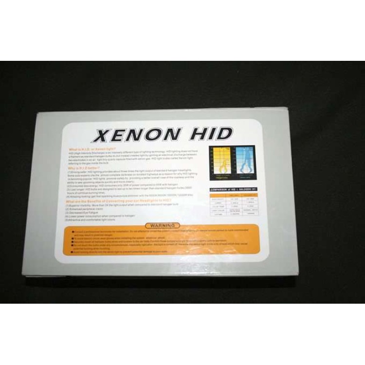 Kit HID Xenon light H4 Μοτοσυκλέτας