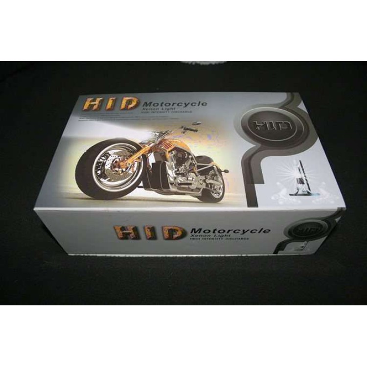 Kit HID Xenon light H4 Μοτοσυκλέτας