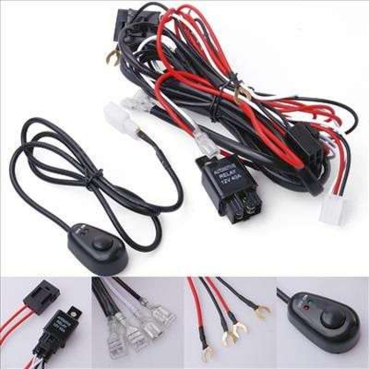 Καλωδίωση για Led προβολείς 12V (Σούπερ προσφορά)