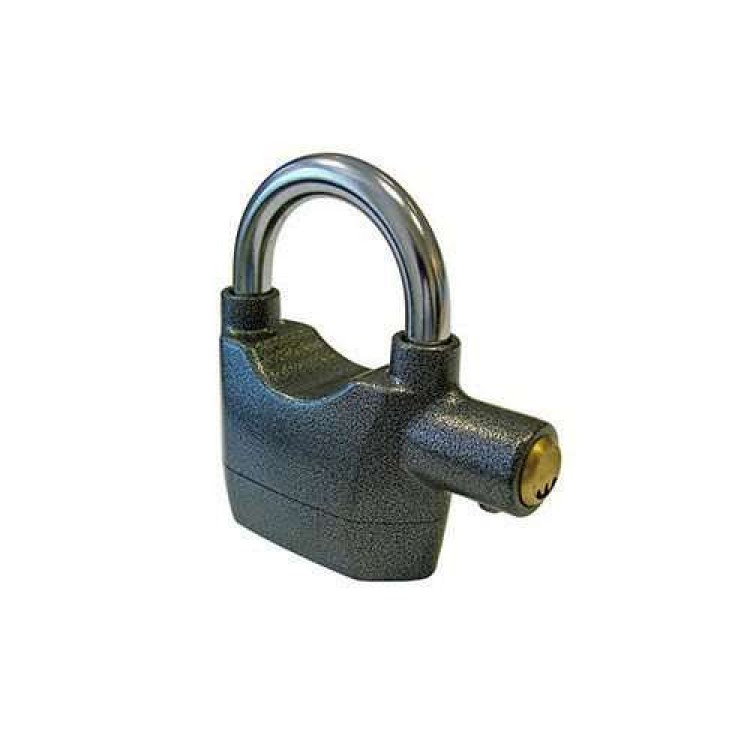 Λουκέτο ασφαλείας με συναγερμό (2 τρόποι με η χωρίς συναγερμό)