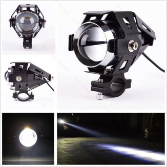 Προβολείς Μοτοσυκλέτας U5 Led 15W 12V 3000LM (2τμχ)