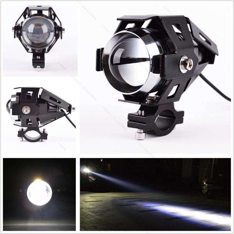 Προβολείς Μοτοσυκλέτας U5 Led 15W 12V 3000LM (2τμχ)