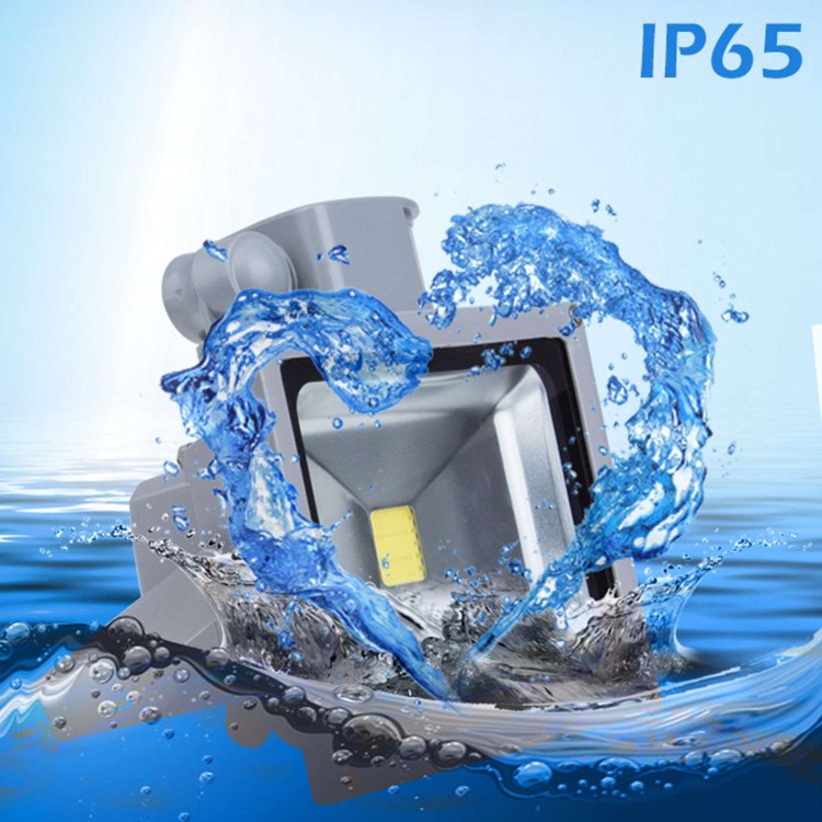 Προβολέας Led με ανιχνευτή κίνησης 10w/20w/30w/50w (Εξοικονόμησης ρεύματος)