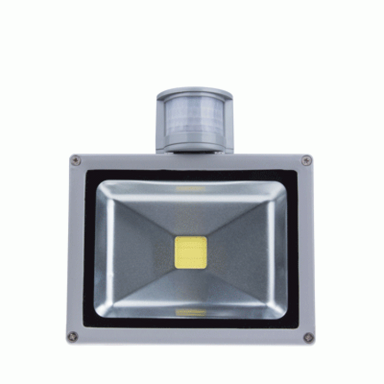 Προβολέας Led με ανιχνευτή κίνησης 10w/20w/30w/50w (Εξοικονόμησης ρεύματος)