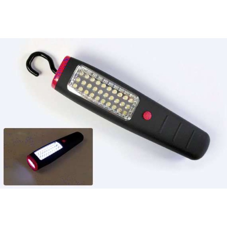 Φακός εργασίας Led με ενσωματωμένο μαγνήτη και γάντζο