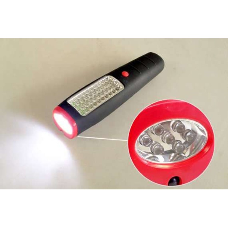 Φακός εργασίας Led με ενσωματωμένο μαγνήτη και γάντζο