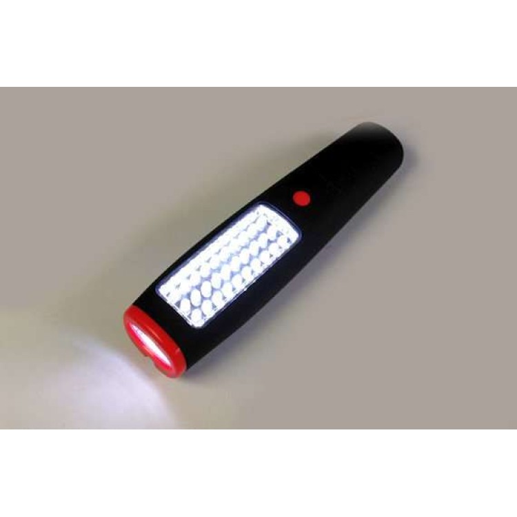 Φακός εργασίας Led με ενσωματωμένο μαγνήτη και γάντζο