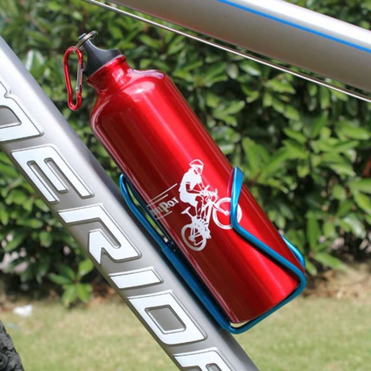 Μπουκάλι αλουμινίου 750ml για Ποδηλασία - Πεζοπορεία