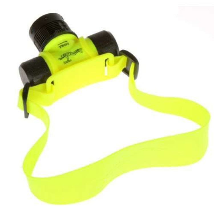 Φακός κεφαλής υποβρύχιος 30m 200-800lum