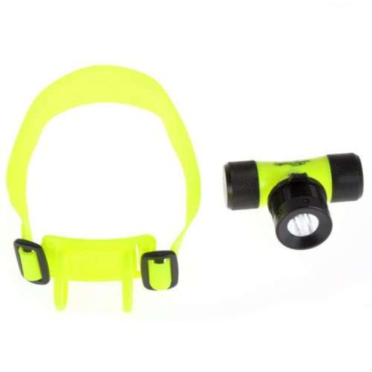 Φακός κεφαλής υποβρύχιος 30m 200-800lum