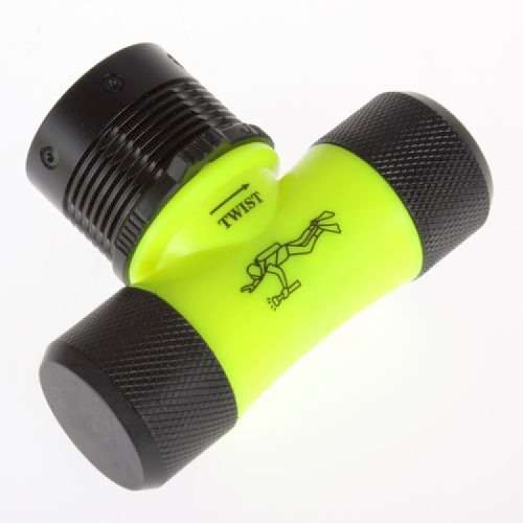 Φακός κεφαλής υποβρύχιος 30m 200-800lum