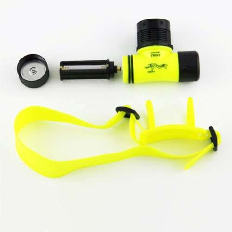 Φακός κεφαλής υποβρύχιος 30m 200-800lum