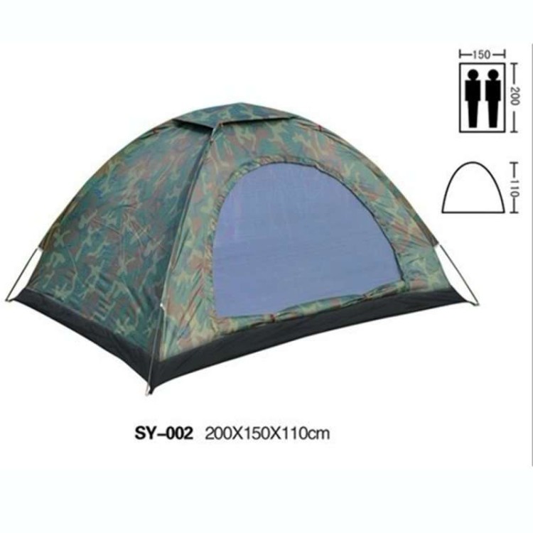 Σκηνή κάμπινγκ 1-2 ατόμων παραλλαγής