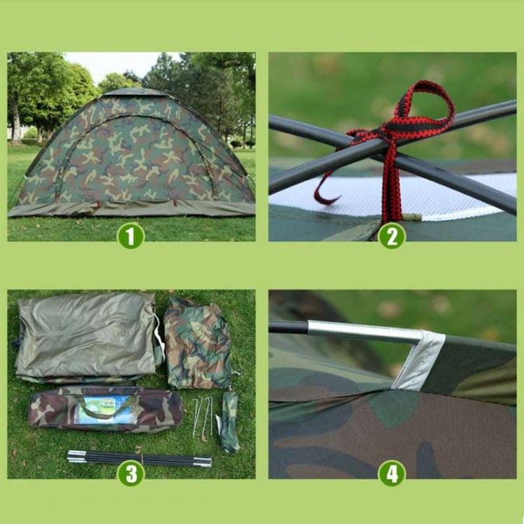 Σκηνή κάμπινγκ 1-2 ατόμων παραλλαγής