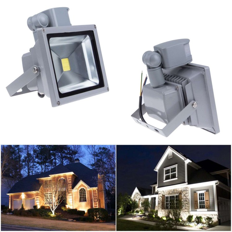 Προβολέας Led με ανιχνευτή κίνησης 10w/20w/30w/50w (Εξοικονόμησης ρεύματος)