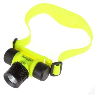 Φακός κεφαλής υποβρύχιος 30m 200-800lum