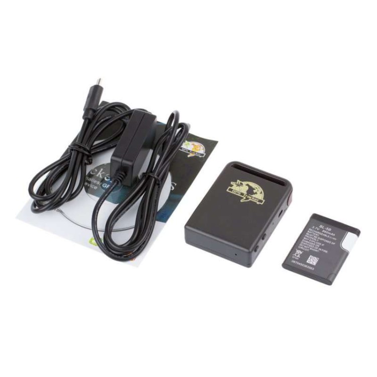 Mini GPS/GPRS/GPS Tracker + 2 μπαταρίες