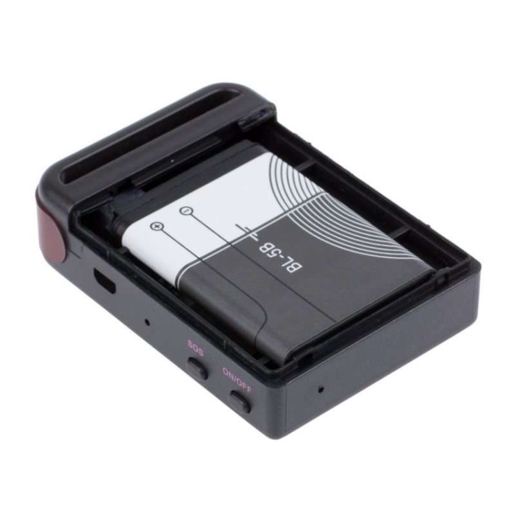 Mini GPS/GPRS/GPS Tracker + 2 μπαταρίες
