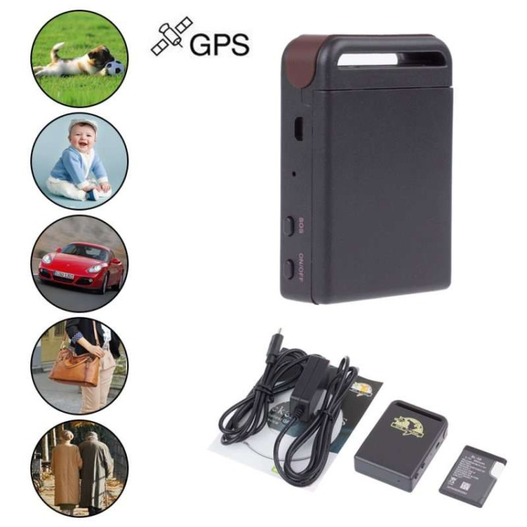 Mini GPS/GPRS/GPS Tracker + 2 μπαταρίες