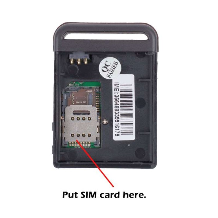 Mini GPS/GPRS/GPS Tracker + 2 μπαταρίες