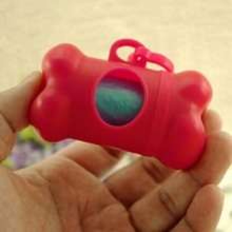 Διανομέας για σακούλες αποβλήτων PET (Σκύλος-Γάτα)+1 Ρολό