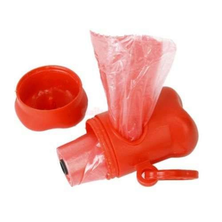 Διανομέας για σακούλες αποβλήτων PET (Σκύλος-Γάτα)+1 Ρολό