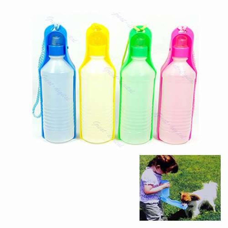 Φορητό μπουκάλι ποτίστρα 300ml