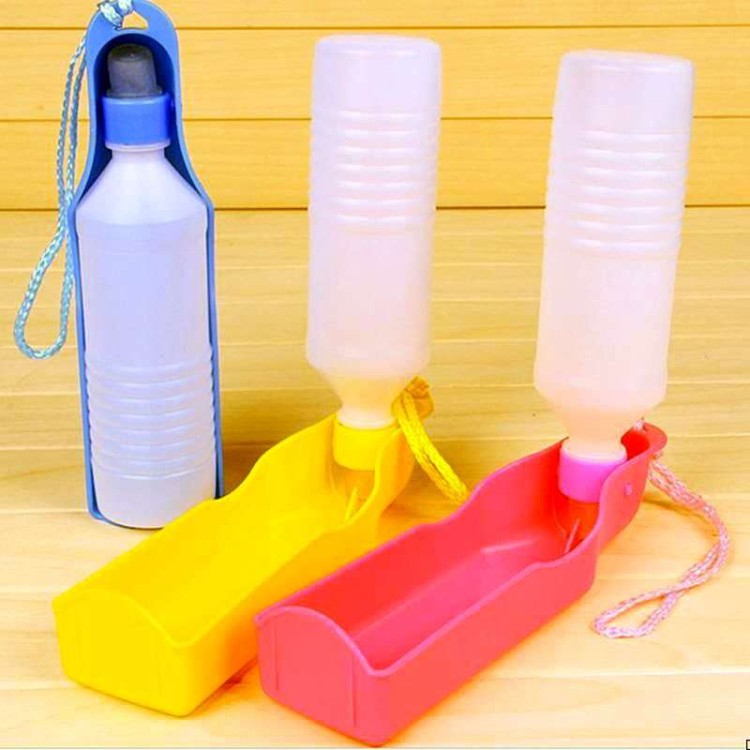 Φορητό μπουκάλι ποτίστρα 300ml