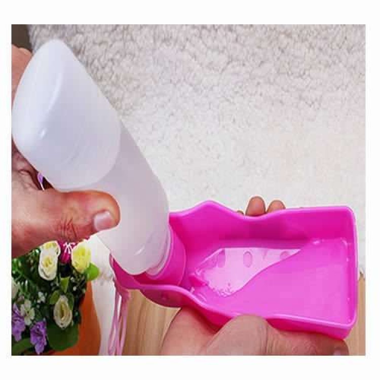 Φορητό μπουκάλι ποτίστρα 300ml