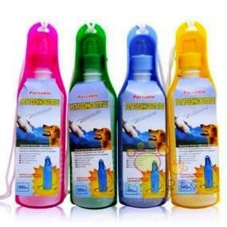 Φορητό μπουκάλι ποτίστρα 300ml