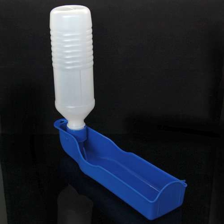 Φορητό μπουκάλι σκύλου ποτίστρα 500ml