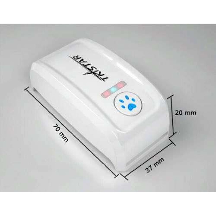 GPS GSM Pet Tracker εντοπισμού σε πραγματικό χρόνο