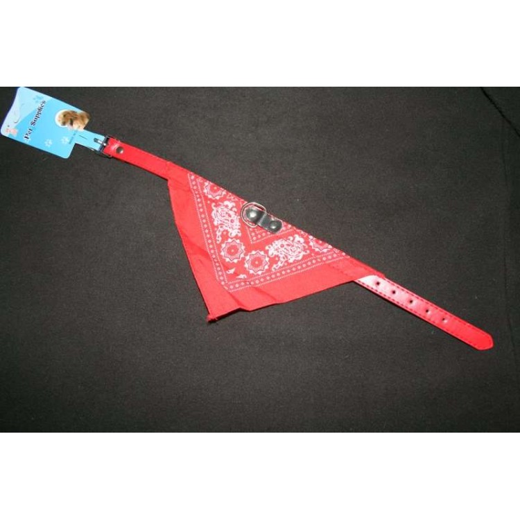 Μπαντάνα κολάρο μικρού σκύλου σε 4 χρώματα