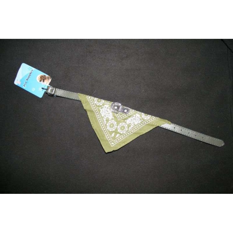 Μπαντάνα κολάρο μικρού σκύλου σε 4 χρώματα