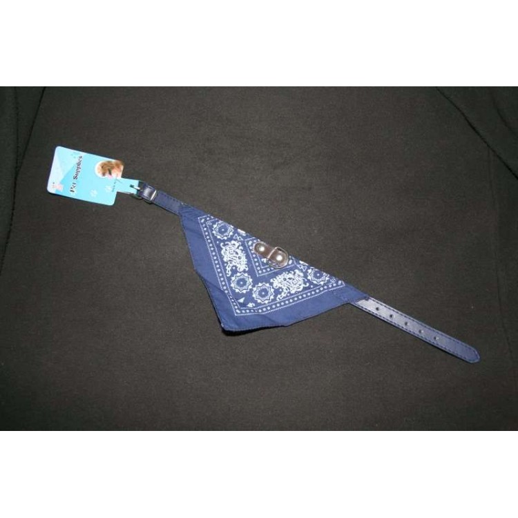 Μπαντάνα κολάρο μικρού σκύλου σε 4 χρώματα