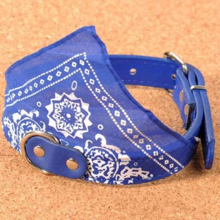 Μπαντάνα κολάρο μικρού σκύλου σε 4 χρώματα