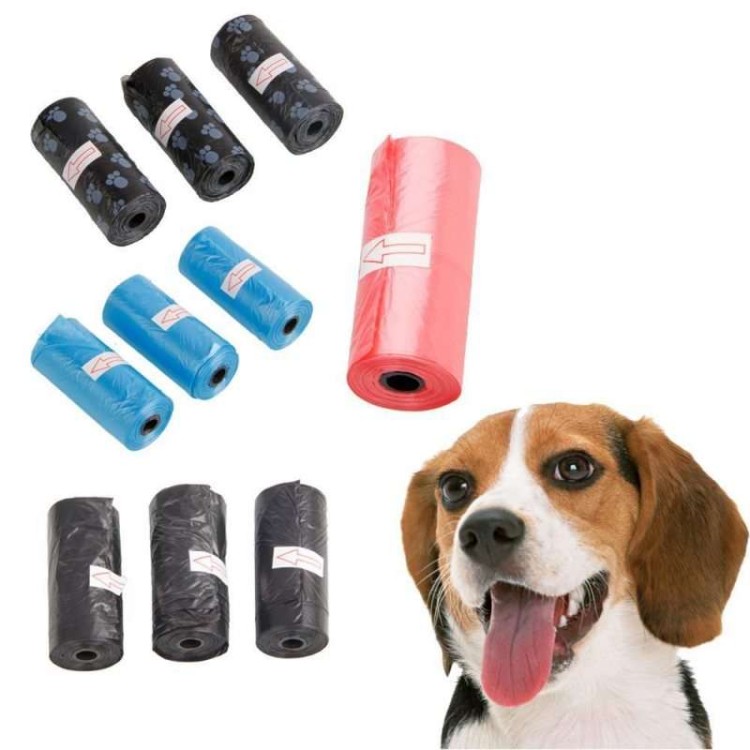 Σακούλες αποβλήτων PET Σκύλων βιοδιασπώμενες