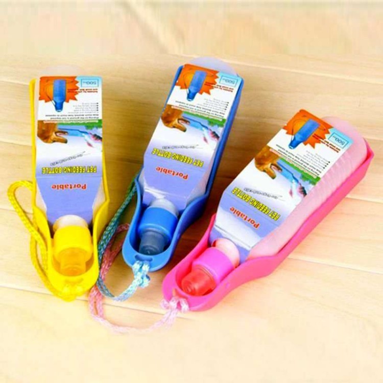 Φορητό μπουκάλι ποτίστρα 300ml