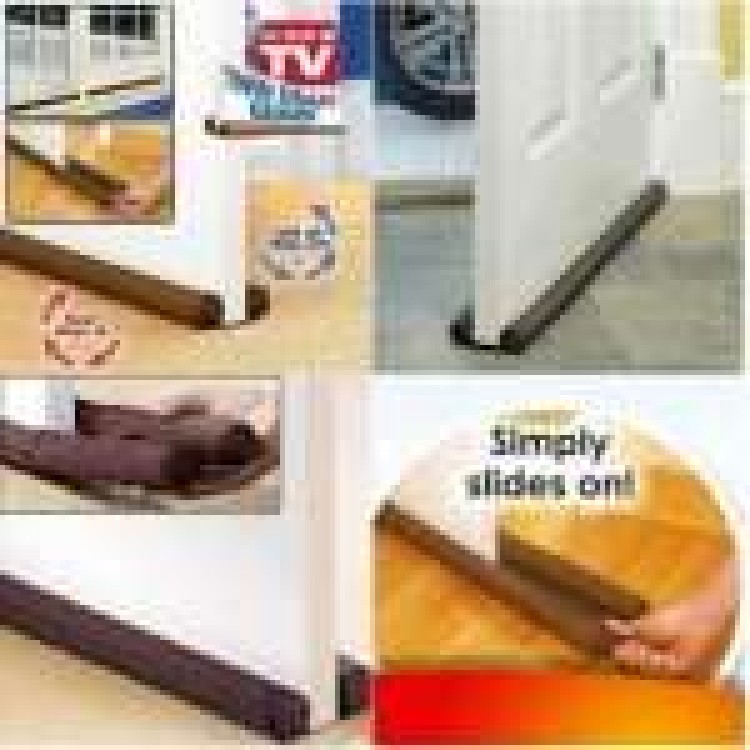 Διπλό αεροστόπ πόρτας για εξοικονόμηση ενέργειας