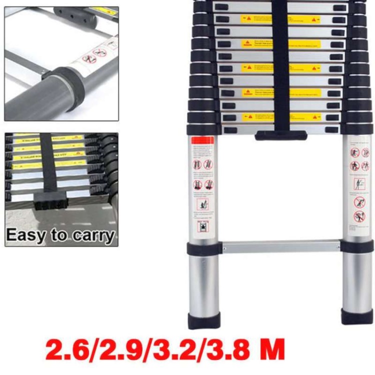 Επεκτεινόμενη τηλεσκοπική σκάλα αλουμινίου