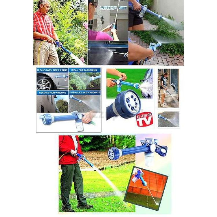 Ισχυρό Πιεστικό Νερού με δοχείο για σαπούνι EZ Jet Water