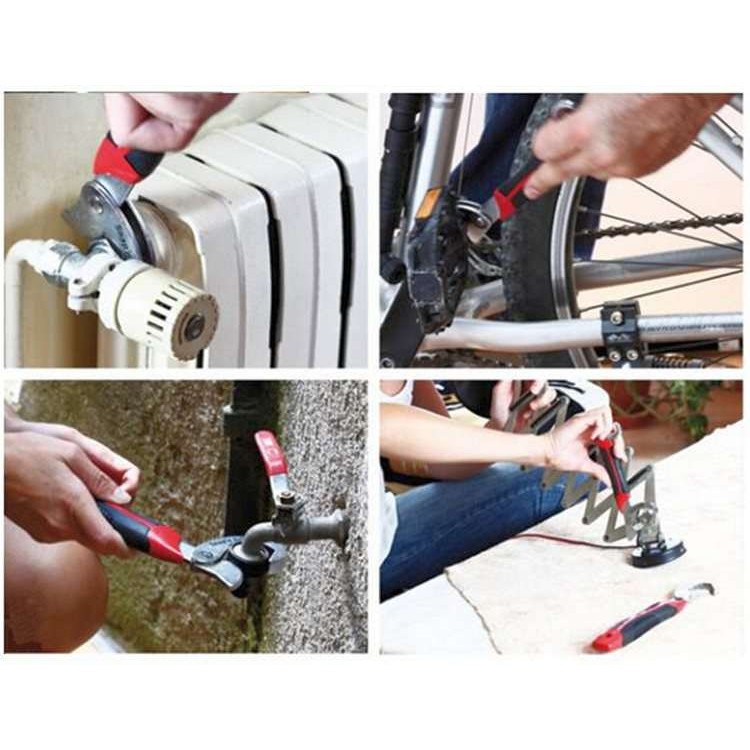 Σετ ρυθμιζόμενα γαλλικά κλειδιά 3 σημείων