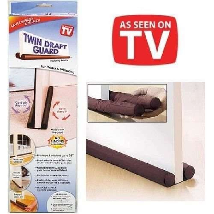 Διπλό αεροστόπ πόρτας για εξοικονόμηση ενέργειας