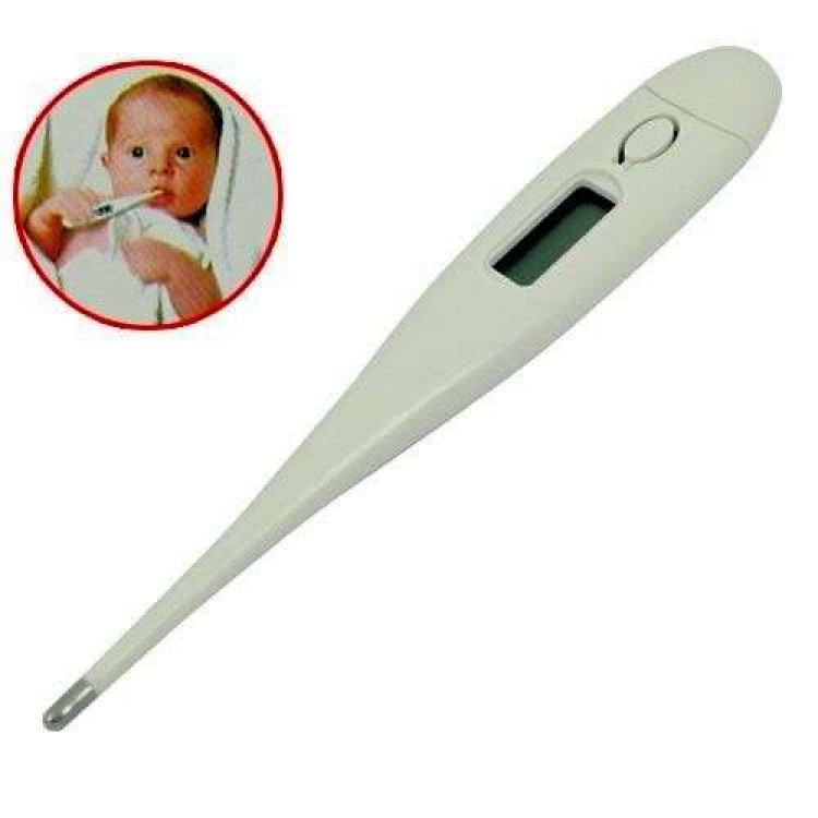 Ψηφιακό θερμόμετρο με LCD οθόνη & λειτουργία βομβητή