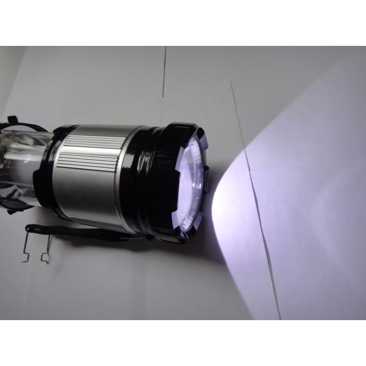 Ηλιακό φανάρι φακός Led ιδανικό για Κάμπινγκ