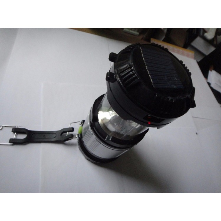 Ηλιακό φανάρι φακός Led ιδανικό για Κάμπινγκ