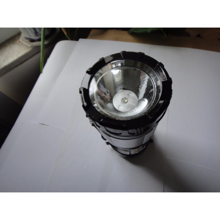 Ηλιακό φανάρι φακός Led ιδανικό για Κάμπινγκ