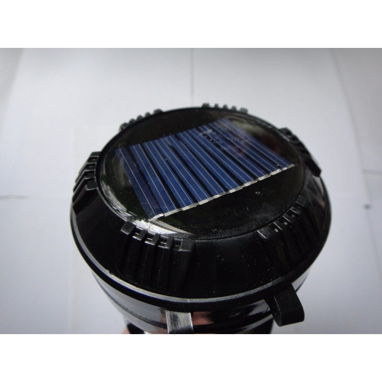 Ηλιακό φανάρι φακός Led ιδανικό για Κάμπινγκ